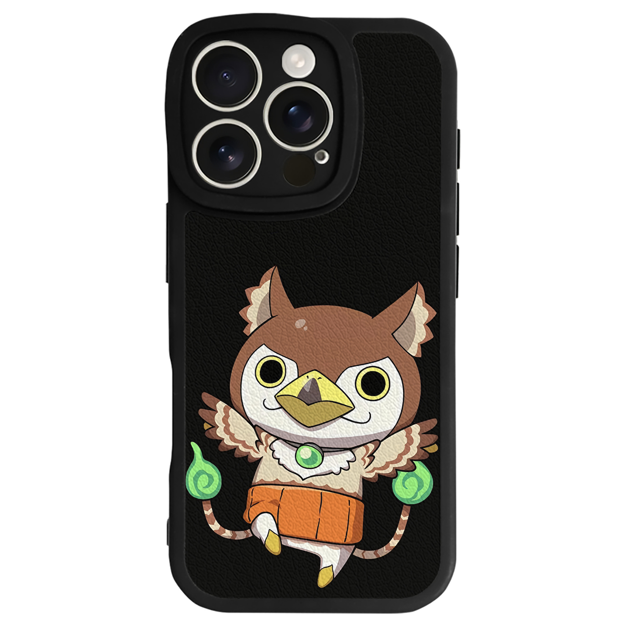 （画像用） 妖怪ウォッチ Yo-kai Watch 【iPhone 16シリーズ対応】シリコンスマホケース（レザー調） 材質：シリコン